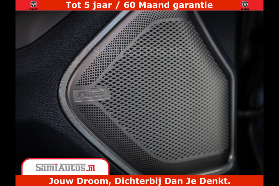 Dodge Ram 1500 Tungsten | De Meest Luxe Pick-Up op de Markt | 540 Pk 706 Nm | Exclusieve en Kracht | Comfortabele Dubbele Cabine met Royale 5 Zitplaatsen | BPM vrij | Nu Leverbaar uit Voorraad | Voorraad Nr 2321 - 8586
