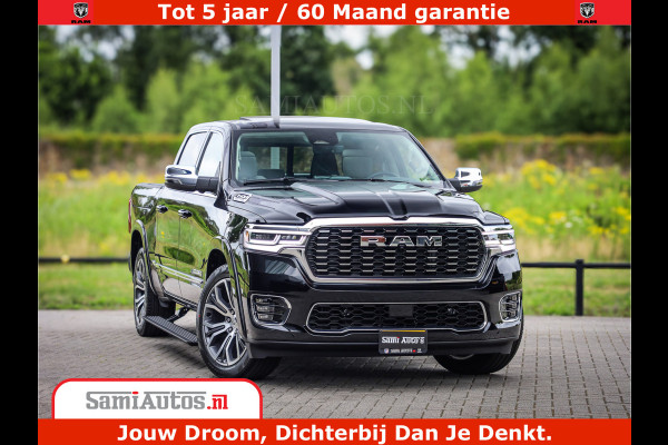 Dodge Ram 1500 Tungsten | De Meest Luxe Pick-Up op de Markt | 540 Pk 706 Nm | Exclusieve en Kracht | Comfortabele Dubbele Cabine met Royale 5 Zitplaatsen | BPM vrij | Nu Leverbaar uit Voorraad | Voorraad Nr 2321 - 8586