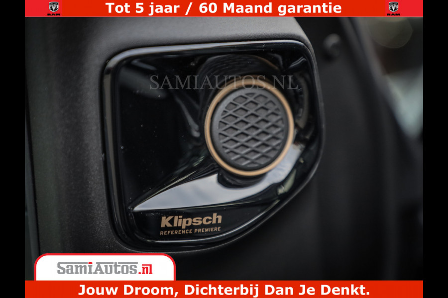 Dodge Ram 1500 Tungsten | De Meest Luxe Pick-Up op de Markt | 540 Pk 706 Nm | Exclusieve en Kracht | Comfortabele Dubbele Cabine met Royale 5 Zitplaatsen | BPM vrij | Nu Leverbaar uit Voorraad | Voorraad Nr 2321 - 8586