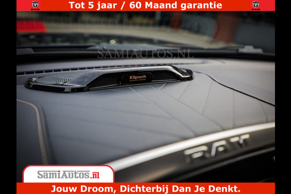Dodge Ram 1500 Tungsten | De Meest Luxe Pick-Up op de Markt | 540 Pk 706 Nm | Exclusieve en Kracht | Comfortabele Dubbele Cabine met Royale 5 Zitplaatsen | BPM vrij | Nu Leverbaar uit Voorraad | Voorraad Nr 2321 - 8586