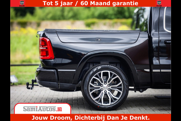 Dodge Ram 1500 Tungsten | De Meest Luxe Pick-Up op de Markt | 540 Pk 706 Nm | Exclusieve en Kracht | Comfortabele Dubbele Cabine met Royale 5 Zitplaatsen | BPM vrij | Nu Leverbaar uit Voorraad | Voorraad Nr 2321 - 8586