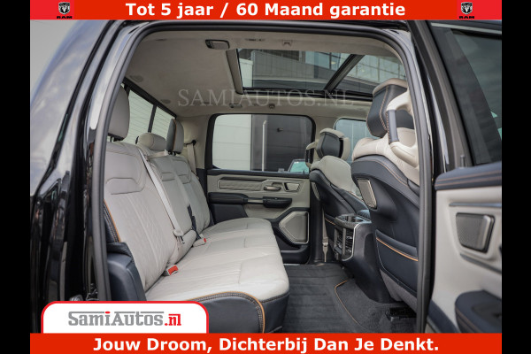 Dodge Ram 1500 Tungsten | De Meest Luxe Pick-Up op de Markt | 540 Pk 706 Nm | Exclusieve en Kracht | Comfortabele Dubbele Cabine met Royale 5 Zitplaatsen | BPM vrij | Nu Leverbaar uit Voorraad | Voorraad Nr 2321 - 8586