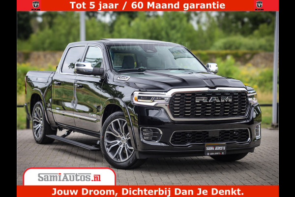 Dodge Ram 1500 Tungsten | De Meest Luxe Pick-Up op de Markt | 540 Pk 706 Nm | Exclusieve en Kracht | Comfortabele Dubbele Cabine met Royale 5 Zitplaatsen | BPM vrij | Nu Leverbaar uit Voorraad | Voorraad Nr 2321 - 8586