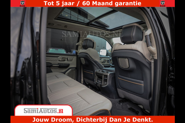 Dodge Ram 1500 Tungsten | De Meest Luxe Pick-Up op de Markt | 540 Pk 706 Nm | Exclusieve en Kracht | Comfortabele Dubbele Cabine met Royale 5 Zitplaatsen | BPM vrij | Nu Leverbaar uit Voorraad | Voorraad Nr 2321 - 8586