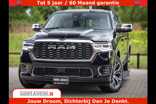 Dodge Ram 1500 Tungsten | De Meest Luxe Pick-Up op de Markt | 540 Pk 706 Nm | Exclusieve en Kracht | Comfortabele Dubbele Cabine met Royale 5 Zitplaatsen | BPM vrij | Nu Leverbaar uit Voorraad | Voorraad Nr 2321 - 8586