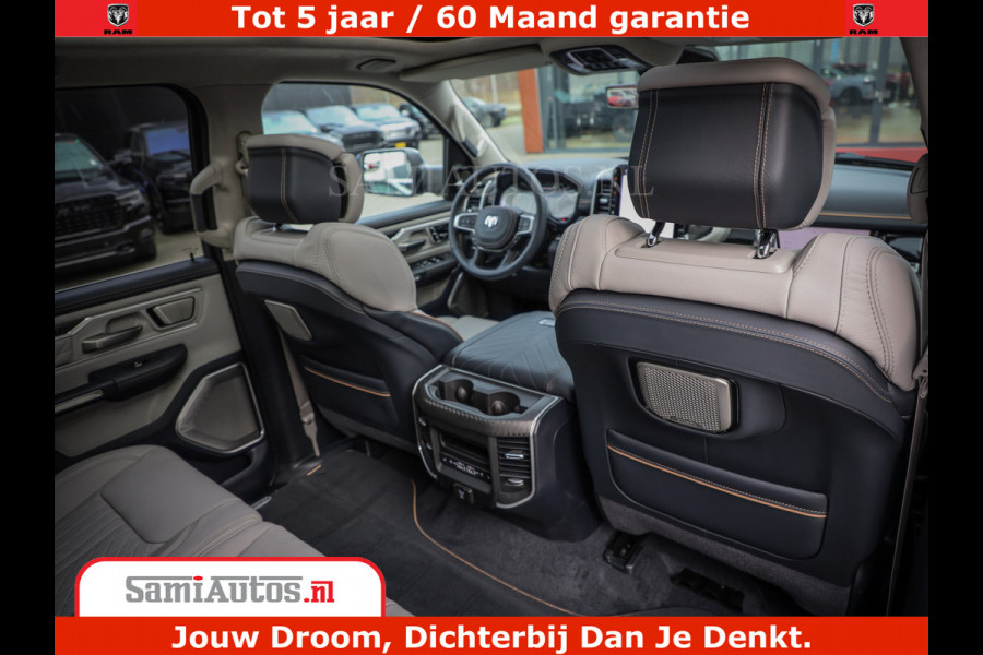Dodge Ram 1500 Tungsten | De Meest Luxe Pick-Up op de Markt | 540 Pk 706 Nm | Exclusieve en Kracht | Comfortabele Dubbele Cabine met Royale 5 Zitplaatsen | BPM vrij | Nu Leverbaar uit Voorraad | Voorraad Nr 2321 - 8586