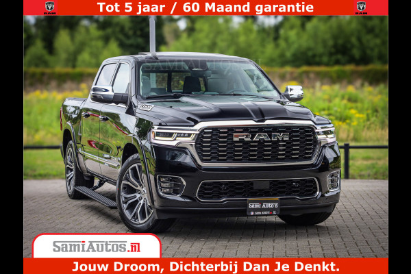 Dodge Ram 1500 Tungsten | De Meest Luxe Pick-Up op de Markt | 540 Pk 706 Nm | Exclusieve en Kracht | Comfortabele Dubbele Cabine met Royale 5 Zitplaatsen | BPM vrij | Nu Leverbaar uit Voorraad | Voorraad Nr 2321 - 8586