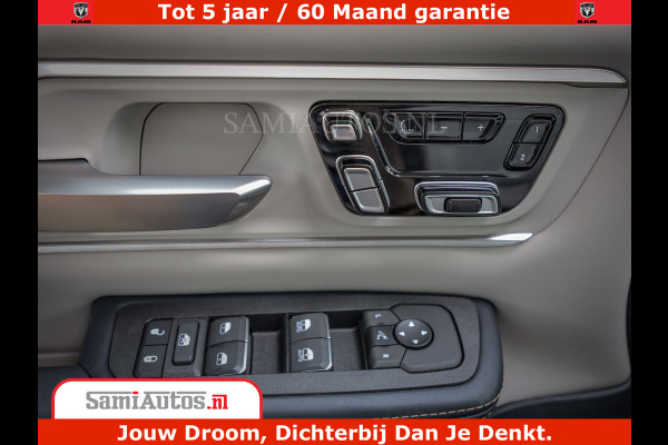 Dodge Ram 1500 Tungsten | De Meest Luxe Pick-Up op de Markt | 540 Pk 706 Nm | Exclusieve en Kracht | Comfortabele Dubbele Cabine met Royale 5 Zitplaatsen | BPM vrij | Nu Leverbaar uit Voorraad | Voorraad Nr 2321 - 8586