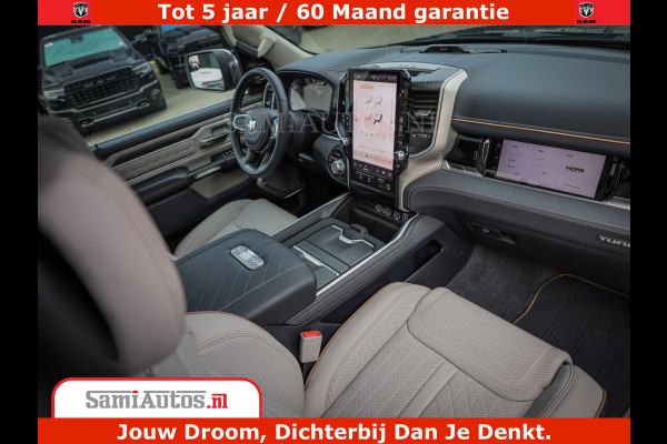 Dodge Ram 1500 Tungsten | De Meest Luxe Pick-Up op de Markt | 540 Pk 706 Nm | Exclusieve en Kracht | Comfortabele Dubbele Cabine met Royale 5 Zitplaatsen | BPM vrij | Nu Leverbaar uit Voorraad | Voorraad Nr 2321 - 8586