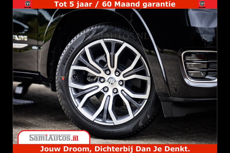 Dodge Ram 1500 Tungsten | De Meest Luxe Pick-Up op de Markt | 540 Pk 706 Nm | Exclusieve en Kracht | Comfortabele Dubbele Cabine met Royale 5 Zitplaatsen | BPM vrij | Nu Leverbaar uit Voorraad | Voorraad Nr 2321 - 8586