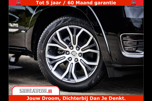 Dodge Ram 1500 Tungsten | De Meest Luxe Pick-Up op de Markt | 540 Pk 706 Nm | Exclusieve en Kracht | Comfortabele Dubbele Cabine met Royale 5 Zitplaatsen | BPM vrij | Nu Leverbaar uit Voorraad | Voorraad Nr 2321 - 8586