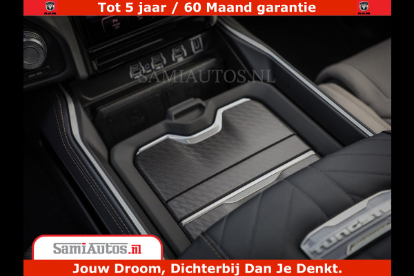 Dodge Ram 1500 Tungsten | De Meest Luxe Pick-Up op de Markt | 540 Pk 706 Nm | Exclusieve en Kracht | Comfortabele Dubbele Cabine met Royale 5 Zitplaatsen | BPM vrij | Nu Leverbaar uit Voorraad | Voorraad Nr 2321 - 8586