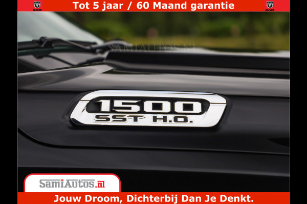 Dodge Ram 1500 Tungsten | De Meest Luxe Pick-Up op de Markt | 540 Pk 706 Nm | Exclusieve en Kracht | Comfortabele Dubbele Cabine met Royale 5 Zitplaatsen | BPM vrij | Nu Leverbaar uit Voorraad | Voorraad Nr 2321 - 8586