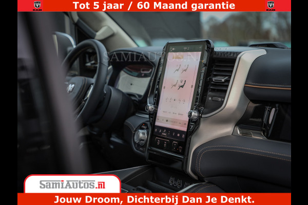 Dodge Ram 1500 Tungsten | De Meest Luxe Pick-Up op de Markt | 540 Pk 706 Nm | Exclusieve en Kracht | Comfortabele Dubbele Cabine met Royale 5 Zitplaatsen | BPM vrij | Nu Leverbaar uit Voorraad | Voorraad Nr 2321 - 8586