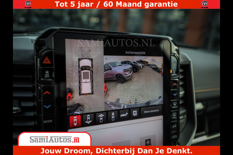 Dodge Ram 1500 Tungsten | De Meest Luxe Pick-Up op de Markt | 540 Pk 706 Nm | Exclusieve en Kracht | Comfortabele Dubbele Cabine met Royale 5 Zitplaatsen | BPM vrij | Nu Leverbaar uit Voorraad | Voorraad Nr 2321 - 8586