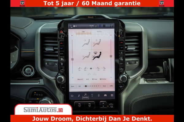 Dodge Ram 1500 Tungsten | De Meest Luxe Pick-Up op de Markt | 540 Pk 706 Nm | Exclusieve en Kracht | Comfortabele Dubbele Cabine met Royale 5 Zitplaatsen | BPM vrij | Nu Leverbaar uit Voorraad | Voorraad Nr 2321 - 8586