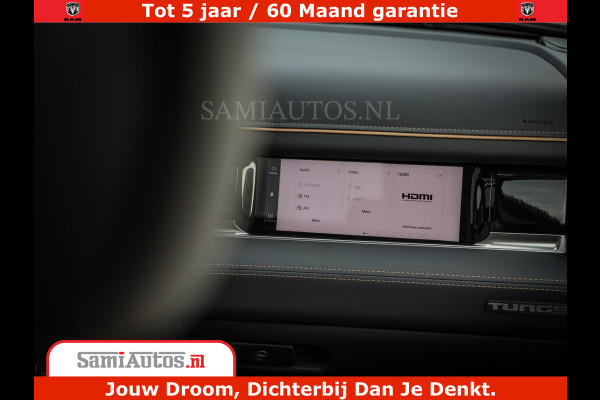 Dodge Ram 1500 Tungsten | De Meest Luxe Pick-Up op de Markt | 540 Pk 706 Nm | Exclusieve en Kracht | Comfortabele Dubbele Cabine met Royale 5 Zitplaatsen | BPM vrij | Nu Leverbaar uit Voorraad | Voorraad Nr 2321 - 8586