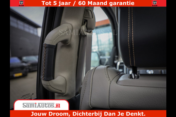 Dodge Ram 1500 Tungsten | De Meest Luxe Pick-Up op de Markt | 540 Pk 706 Nm | Exclusieve en Kracht | Comfortabele Dubbele Cabine met Royale 5 Zitplaatsen | BPM vrij | Nu Leverbaar uit Voorraad | Voorraad Nr 2321 - 8586