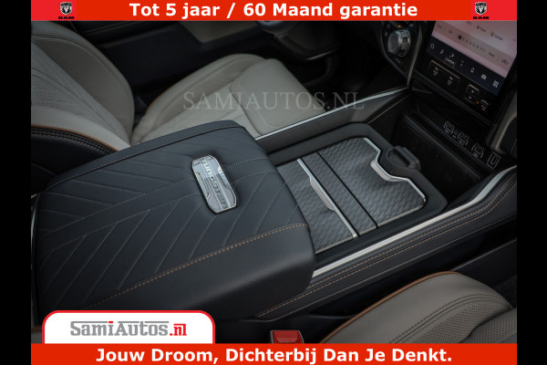 Dodge Ram 1500 Tungsten | De Meest Luxe Pick-Up op de Markt | 540 Pk 706 Nm | Exclusieve en Kracht | Comfortabele Dubbele Cabine met Royale 5 Zitplaatsen | BPM vrij | Nu Leverbaar uit Voorraad | Voorraad Nr 2321 - 8586