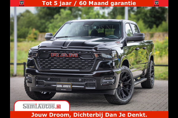 Dodge Ram TradesMan 6 Persoons Uitvoering | 420Pk 636Nm | Pick-Up | Comfortabele Dubbele Cabine met Royale 6 Zitplaatsen | BPM vrij | Nu Leverbaar uit Voorraad | Voorraad Nr 2217- 2911