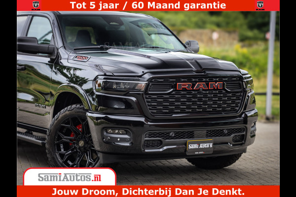 Dodge Ram TradesMan 6 Persoons Uitvoering | 420Pk 636Nm | Pick-Up | Comfortabele Dubbele Cabine met Royale 6 Zitplaatsen | BPM vrij | Nu Leverbaar uit Voorraad | Voorraad Nr 2217- 2911