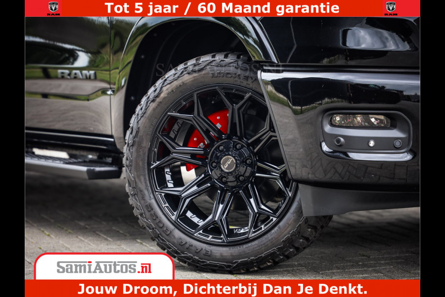 Dodge Ram TradesMan 6 Persoons Uitvoering | 420Pk 636Nm | Pick-Up | Comfortabele Dubbele Cabine met Royale 6 Zitplaatsen | BPM vrij | Nu Leverbaar uit Voorraad | Voorraad Nr 2217- 2911