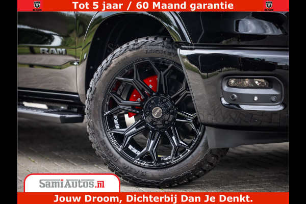 Dodge Ram TradesMan 6 Persoons Uitvoering | 420Pk 636Nm | Pick-Up | Comfortabele Dubbele Cabine met Royale 6 Zitplaatsen | BPM vrij | Nu Leverbaar uit Voorraad | Voorraad Nr 2217- 2911