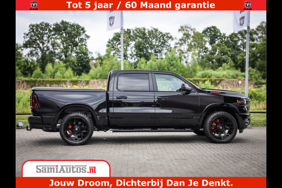 Dodge Ram TradesMan 6 Persoons Uitvoering | 420Pk 636Nm | Pick-Up | Comfortabele Dubbele Cabine met Royale 6 Zitplaatsen | BPM vrij | Nu Leverbaar uit Voorraad | Voorraad Nr 2217- 2911