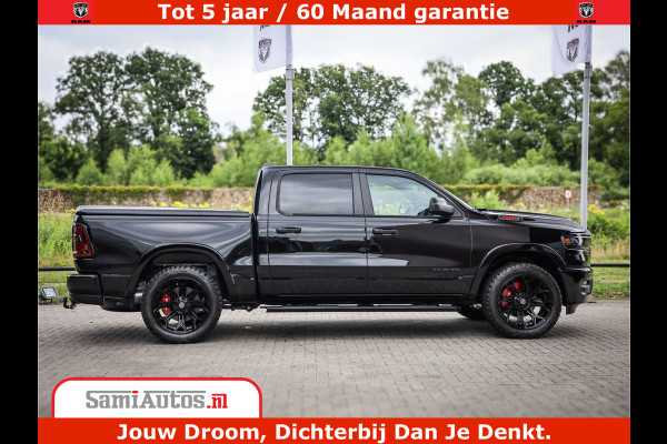 Dodge Ram TradesMan 6 Persoons Uitvoering | 420Pk 636Nm | Pick-Up | Comfortabele Dubbele Cabine met Royale 6 Zitplaatsen | BPM vrij | Nu Leverbaar uit Voorraad | Voorraad Nr 2217- 2911