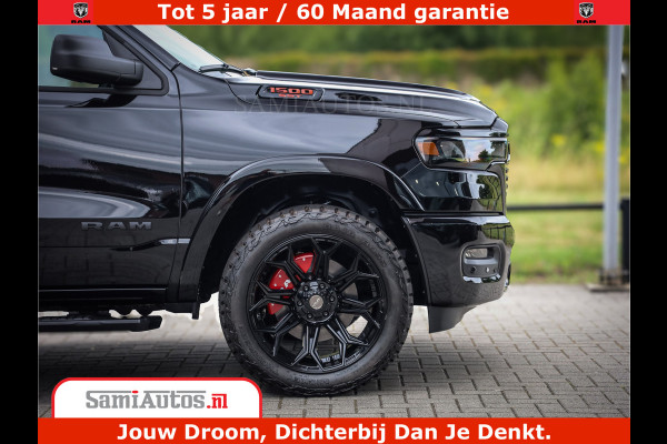 Dodge Ram TradesMan 6 Persoons Uitvoering | 420Pk 636Nm | Pick-Up | Comfortabele Dubbele Cabine met Royale 6 Zitplaatsen | BPM vrij | Nu Leverbaar uit Voorraad | Voorraad Nr 2217- 2911