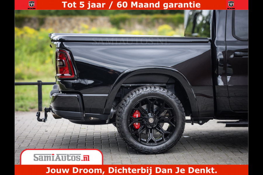 Dodge Ram TradesMan 6 Persoons Uitvoering | 420Pk 636Nm | Pick-Up | Comfortabele Dubbele Cabine met Royale 6 Zitplaatsen | BPM vrij | Nu Leverbaar uit Voorraad | Voorraad Nr 2217- 2911