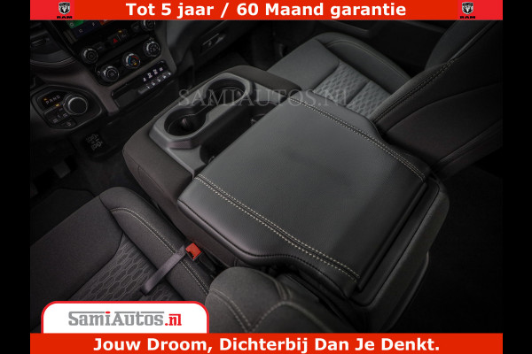 Dodge Ram TradesMan 6 Persoons Uitvoering | 420Pk 636Nm | Pick-Up | Comfortabele Dubbele Cabine met Royale 6 Zitplaatsen | BPM vrij | Nu Leverbaar uit Voorraad | Voorraad Nr 2217- 2911