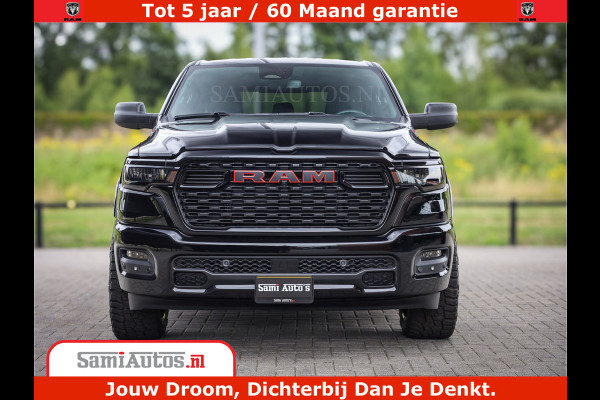 Dodge Ram TradesMan 6 Persoons Uitvoering | 420Pk 636Nm | Pick-Up | Comfortabele Dubbele Cabine met Royale 6 Zitplaatsen | BPM vrij | Nu Leverbaar uit Voorraad | Voorraad Nr 2217- 2911