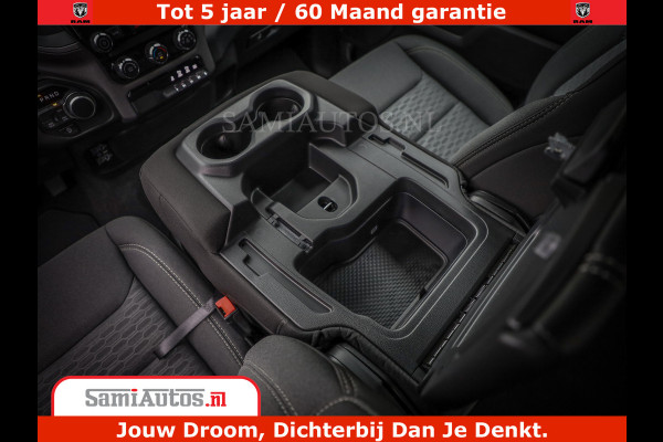 Dodge Ram TradesMan 6 Persoons Uitvoering | 420Pk 636Nm | Pick-Up | Comfortabele Dubbele Cabine met Royale 6 Zitplaatsen | BPM vrij | Nu Leverbaar uit Voorraad | Voorraad Nr 2217- 2911