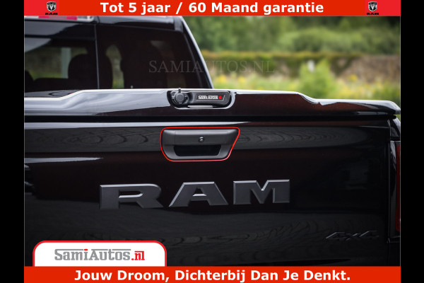 Dodge Ram TradesMan 6 Persoons Uitvoering | 420Pk 636Nm | Pick-Up | Comfortabele Dubbele Cabine met Royale 6 Zitplaatsen | BPM vrij | Nu Leverbaar uit Voorraad | Voorraad Nr 2217- 2911
