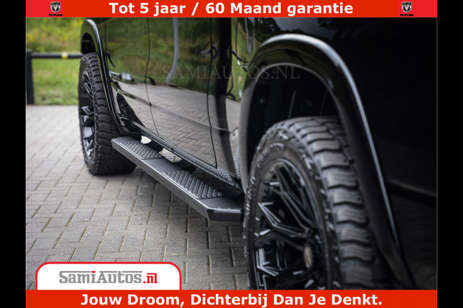 Dodge Ram TradesMan 6 Persoons Uitvoering | 420Pk 636Nm | Pick-Up | Comfortabele Dubbele Cabine met Royale 6 Zitplaatsen | BPM vrij | Nu Leverbaar uit Voorraad | Voorraad Nr 2217- 2911