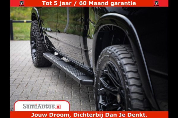 Dodge Ram TradesMan 6 Persoons Uitvoering | 420Pk 636Nm | Pick-Up | Comfortabele Dubbele Cabine met Royale 6 Zitplaatsen | BPM vrij | Nu Leverbaar uit Voorraad | Voorraad Nr 2217- 2911