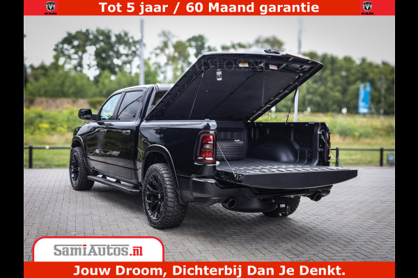 Dodge Ram TradesMan 6 Persoons Uitvoering | 420Pk 636Nm | Pick-Up | Comfortabele Dubbele Cabine met Royale 6 Zitplaatsen | BPM vrij | Nu Leverbaar uit Voorraad | Voorraad Nr 2217- 2911
