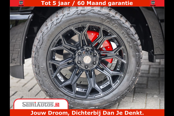 Dodge Ram TradesMan 6 Persoons Uitvoering | 420Pk 636Nm | Pick-Up | Comfortabele Dubbele Cabine met Royale 6 Zitplaatsen | BPM vrij | Nu Leverbaar uit Voorraad | Voorraad Nr 2217- 2911