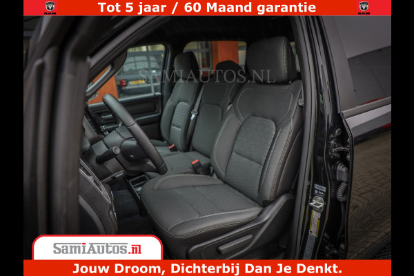 Dodge Ram TradesMan 6 Persoons Uitvoering | 420Pk 636Nm | Pick-Up | Comfortabele Dubbele Cabine met Royale 6 Zitplaatsen | BPM vrij | Nu Leverbaar uit Voorraad | Voorraad Nr 2217- 2911