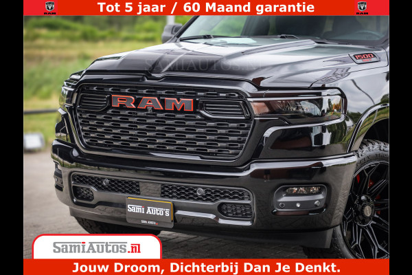 Dodge Ram TradesMan 6 Persoons Uitvoering | 420Pk 636Nm | Pick-Up | Comfortabele Dubbele Cabine met Royale 6 Zitplaatsen | BPM vrij | Nu Leverbaar uit Voorraad | Voorraad Nr 2217- 2911