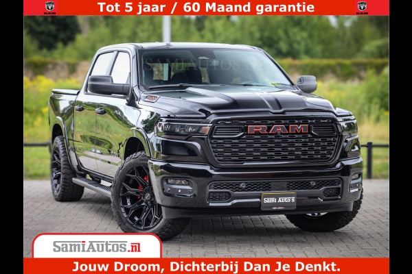 Dodge Ram TradesMan 6 Persoons Uitvoering | 420Pk 636Nm | Pick-Up | Comfortabele Dubbele Cabine met Royale 6 Zitplaatsen | BPM vrij | Nu Leverbaar uit Voorraad | Voorraad Nr 2217- 2911