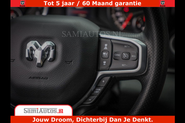 Dodge Ram TradesMan 6 Persoons Uitvoering | 420Pk 636Nm | Pick-Up | Comfortabele Dubbele Cabine met Royale 6 Zitplaatsen | BPM vrij | Nu Leverbaar uit Voorraad | Voorraad Nr 2217- 2911