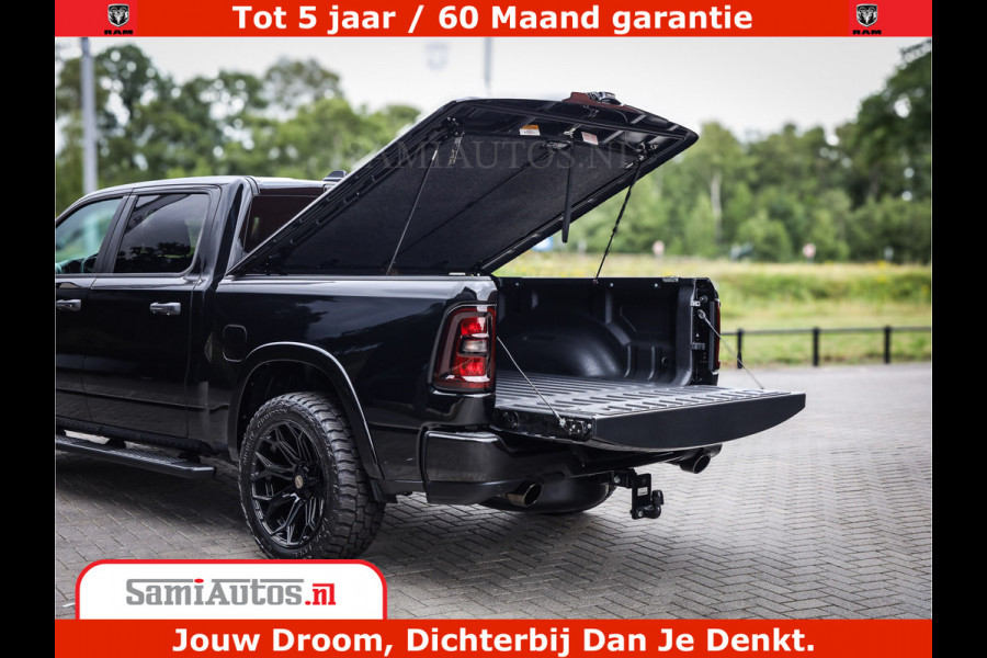 Dodge Ram TradesMan 6 Persoons Uitvoering | 420Pk 636Nm | Pick-Up | Comfortabele Dubbele Cabine met Royale 6 Zitplaatsen | BPM vrij | Nu Leverbaar uit Voorraad | Voorraad Nr 2217- 2911
