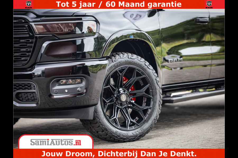 Dodge Ram TradesMan 6 Persoons Uitvoering | 420Pk 636Nm | Pick-Up | Comfortabele Dubbele Cabine met Royale 6 Zitplaatsen | BPM vrij | Nu Leverbaar uit Voorraad | Voorraad Nr 2217- 2911