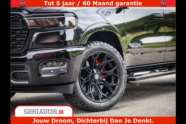 Dodge Ram TradesMan 6 Persoons Uitvoering | 420Pk 636Nm | Pick-Up | Comfortabele Dubbele Cabine met Royale 6 Zitplaatsen | BPM vrij | Nu Leverbaar uit Voorraad | Voorraad Nr 2217- 2911