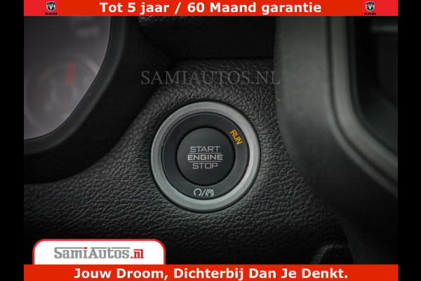 Dodge Ram TradesMan 6 Persoons Uitvoering | 420Pk 636Nm | Pick-Up | Comfortabele Dubbele Cabine met Royale 6 Zitplaatsen | BPM vrij | Nu Leverbaar uit Voorraad | Voorraad Nr 2217- 2911