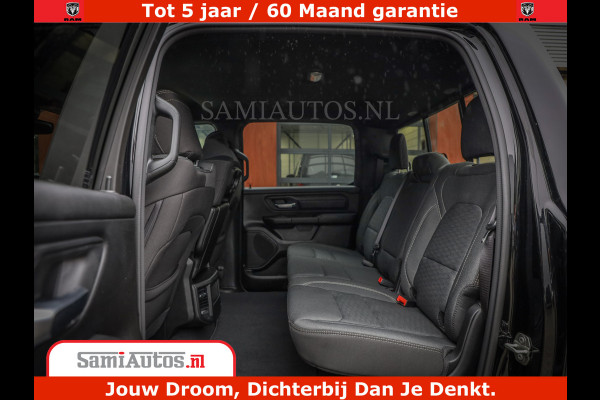 Dodge Ram TradesMan 6 Persoons Uitvoering | 420Pk 636Nm | Pick-Up | Comfortabele Dubbele Cabine met Royale 6 Zitplaatsen | BPM vrij | Nu Leverbaar uit Voorraad | Voorraad Nr 2217- 2911