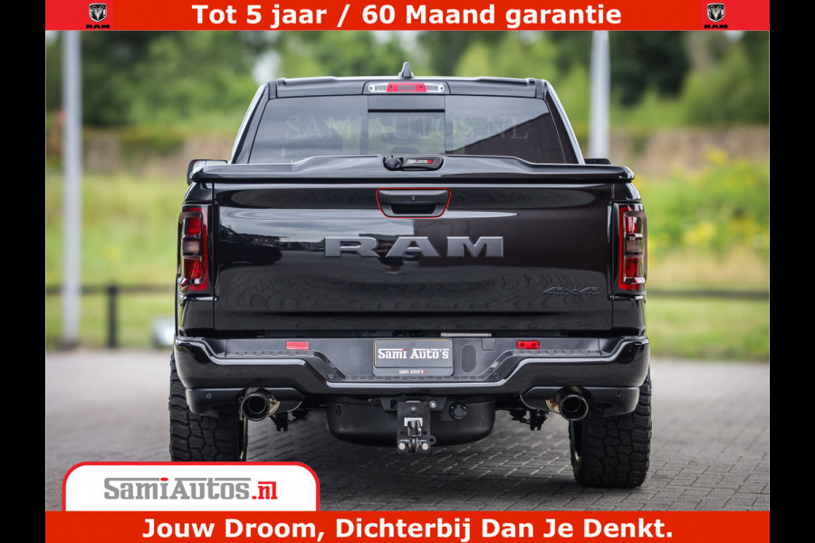 Dodge Ram TradesMan 6 Persoons Uitvoering | 420Pk 636Nm | Pick-Up | Comfortabele Dubbele Cabine met Royale 6 Zitplaatsen | BPM vrij | Nu Leverbaar uit Voorraad | Voorraad Nr 2217- 2911