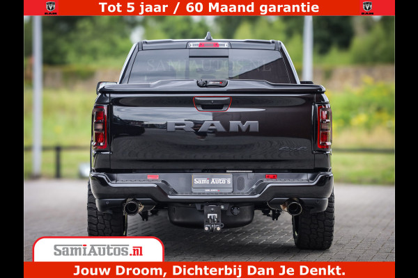 Dodge Ram TradesMan 6 Persoons Uitvoering | 420Pk 636Nm | Pick-Up | Comfortabele Dubbele Cabine met Royale 6 Zitplaatsen | BPM vrij | Nu Leverbaar uit Voorraad | Voorraad Nr 2217- 2911